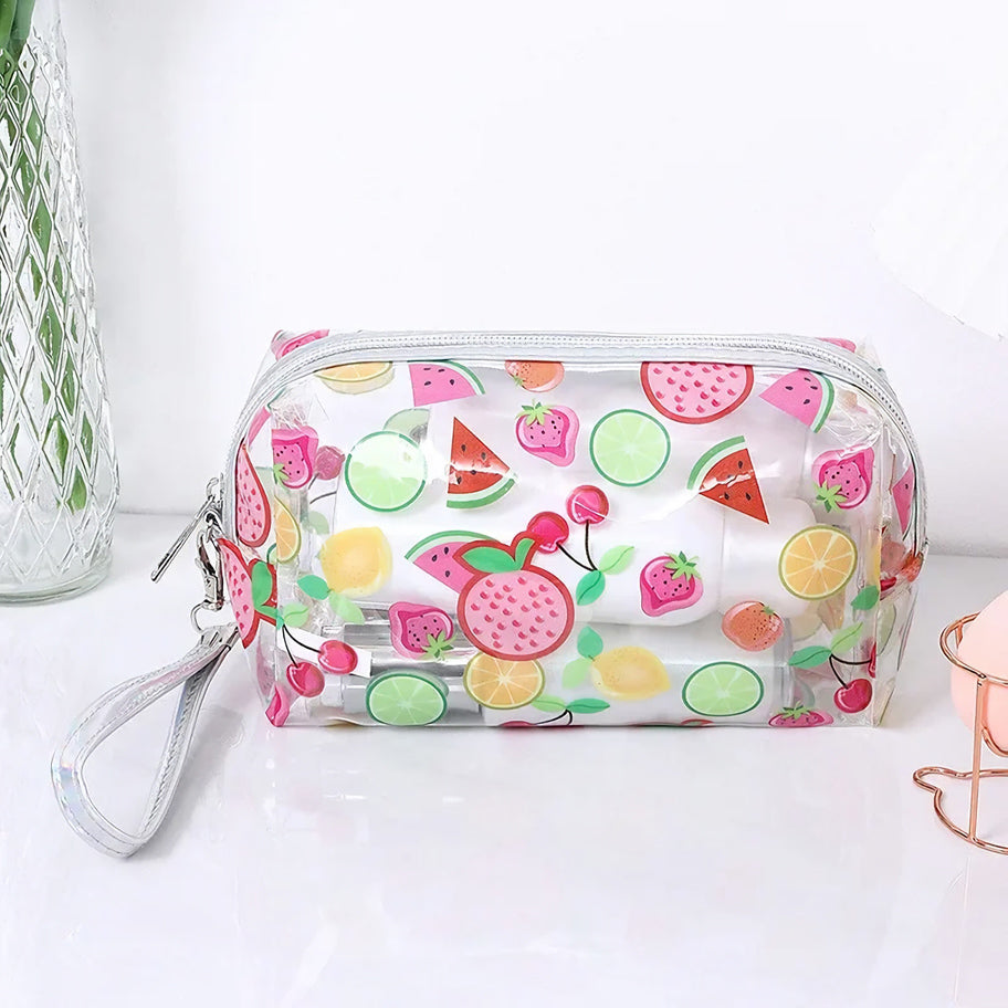 Travel Transparent Cosmetic Bag