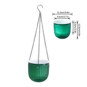 hydroponic hanging flowerpot, view 4 - MRSLM