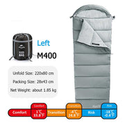 lightweight double camping sleeping bag, view 10 - MRSLM
