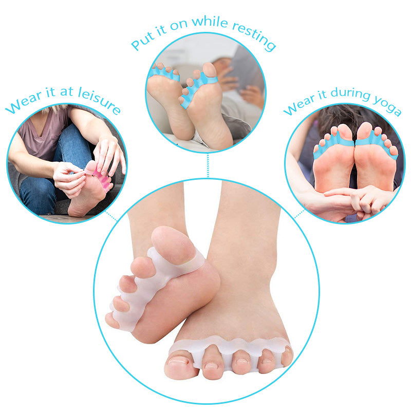 silicone finger and toe protector, view 7 - MRSLM