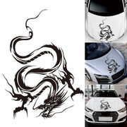 dragon pattern car hood decal - MRSLM