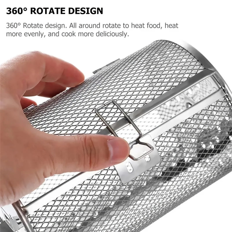 stainless steel roasting drum, view 11 - MRSLM