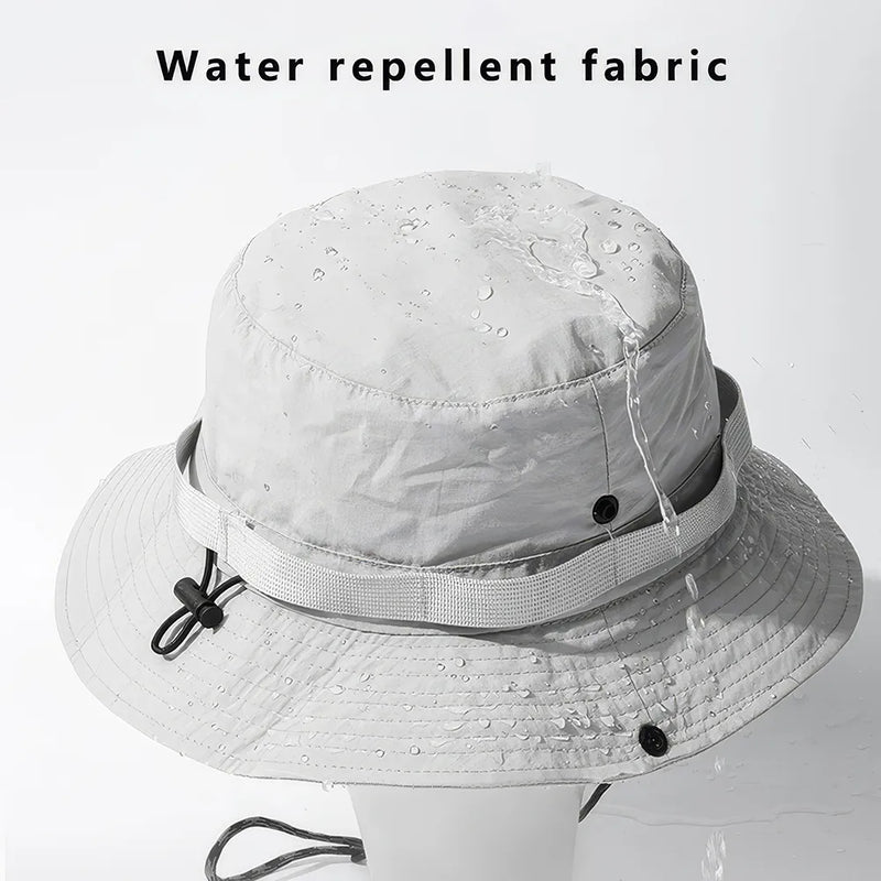 waterproof bucket hat, view 9 - MRSLM