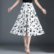 vintage chiffon summer trousers, view 3 - MRSLM