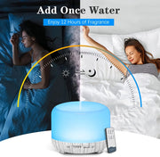 500ml wood grain aroma diffuser, view 6 - MRSLM