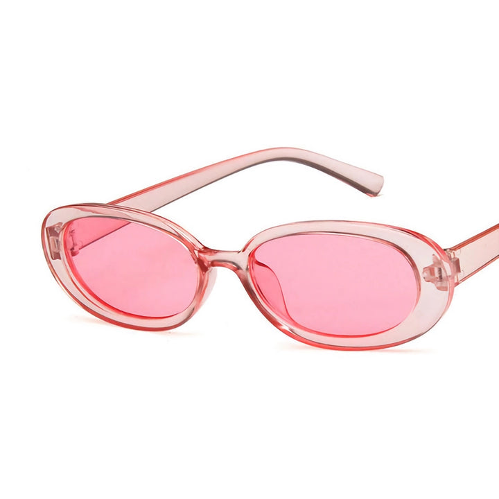 Vintage Cat Eye Oval Sunglasses for Women
