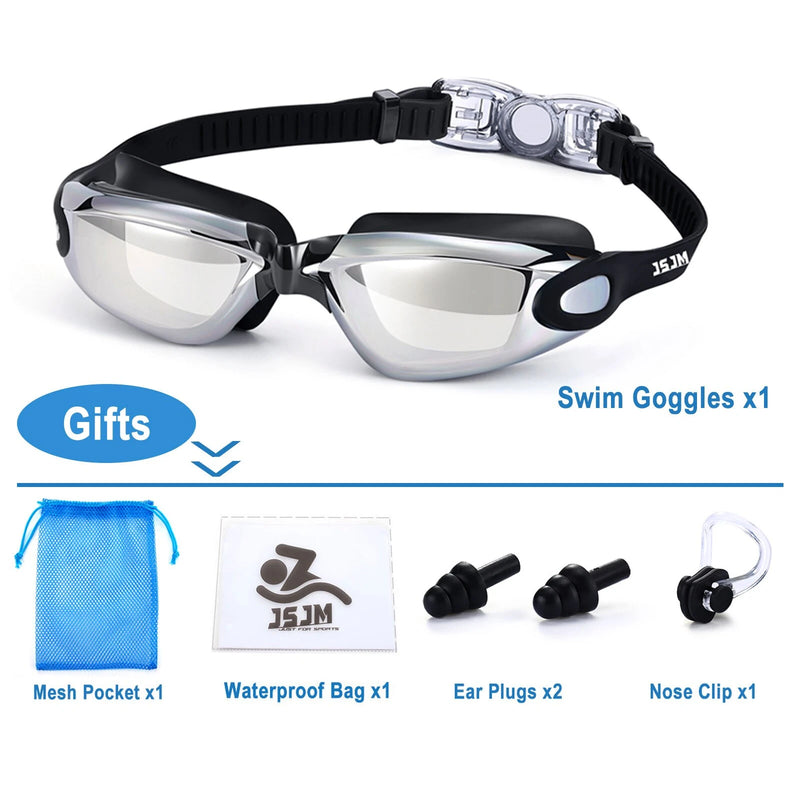 professional swimming goggles for adults, view 6 - MRSLM