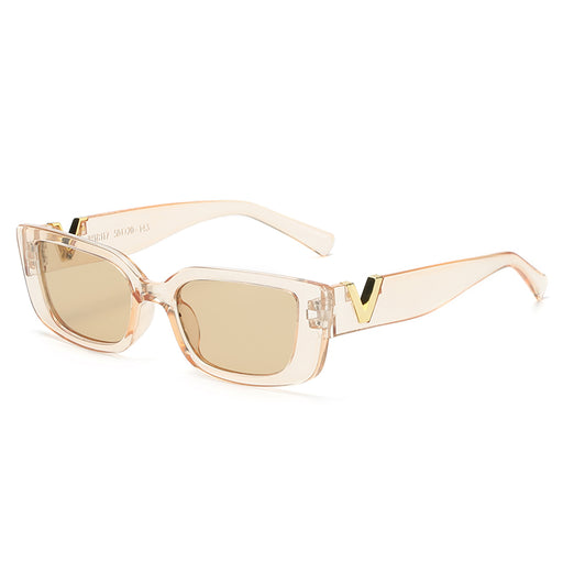 vintage rectangle sunglasses, view 7 - MRSLM