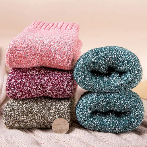 women's warm cotton socks - MRSLM