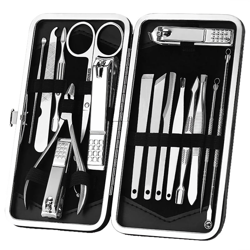 16-piece nail care kit, view 2 - MRSLM