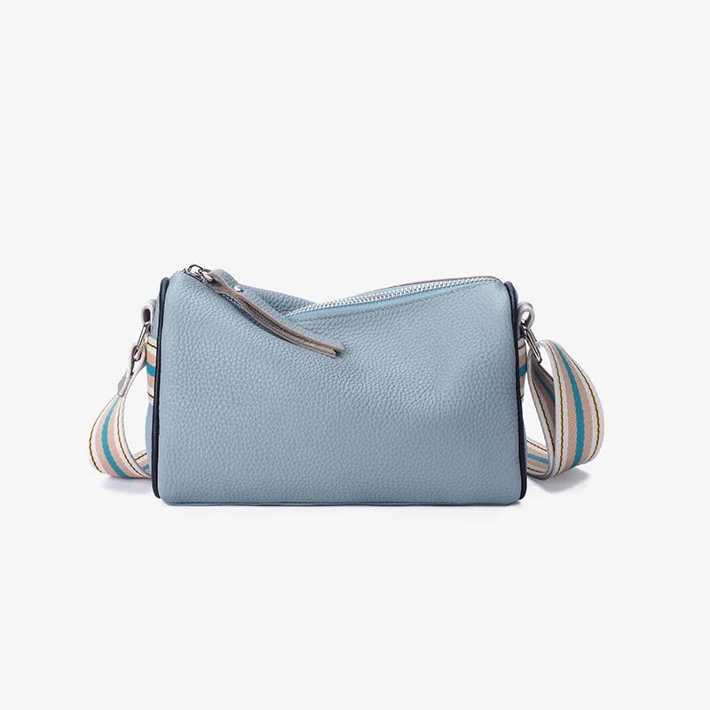 genuine leather crossbody bag, view 2 - MRSLM