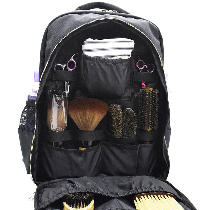 Hairdressing Tool Storage Bag Hairdressing Backpack Hairdresser Kit