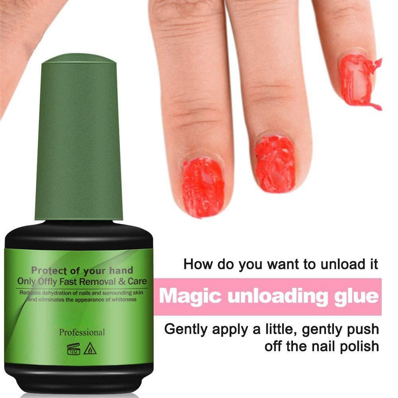 magic nail polish remover, view 4 - MRSLM