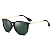 classic round polarized sunglasses, view 3 - MRSLM
