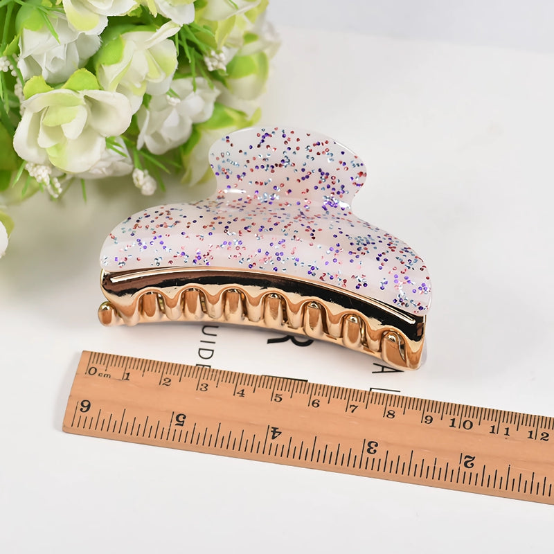 large shining hair claw clip, view 11 - MRSLM