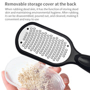stainless steel callus remover foot file, view 8 - MRSLM