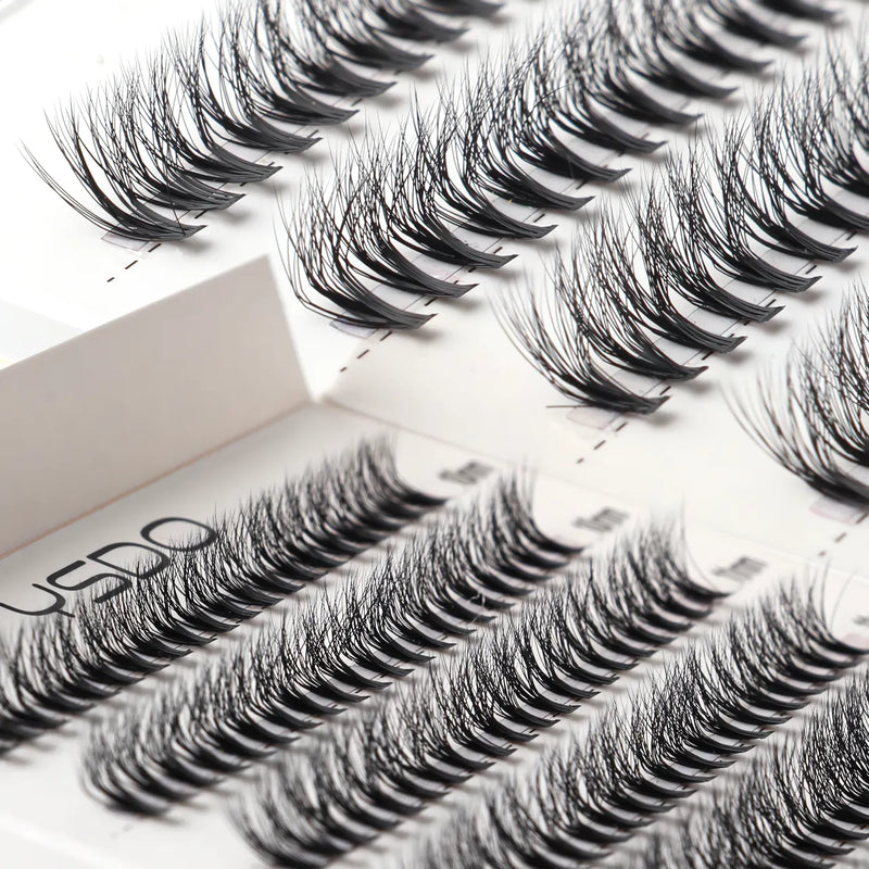 mink eyelash 30D extensions, view 7 - MRSLM