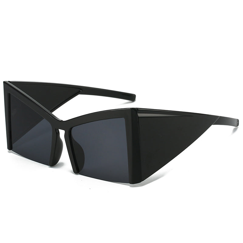 Oversized cat eye sunglasses, view 7 - MRSLM