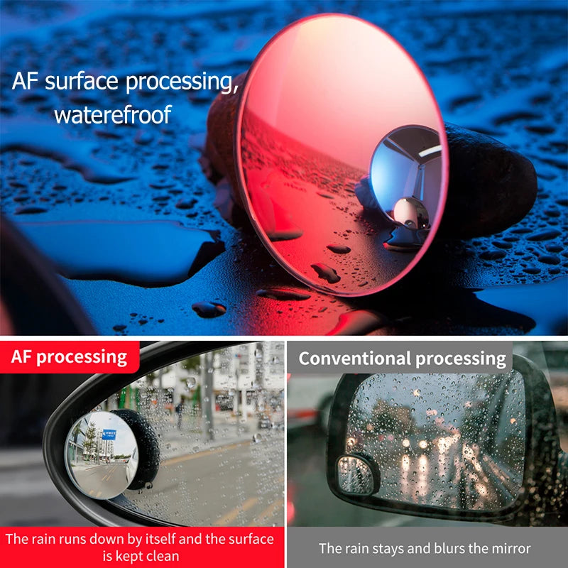 360 degree blind spot rearview mirror, view 7 - MRSLM