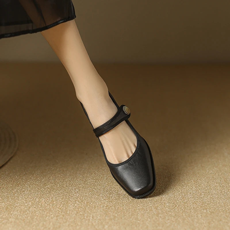 elegant autumn mary jane pumps, view 8 - MRSLM