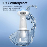 rechargeable IPX7 pet soap dispenser 350ml, view 5 - MRSLM
