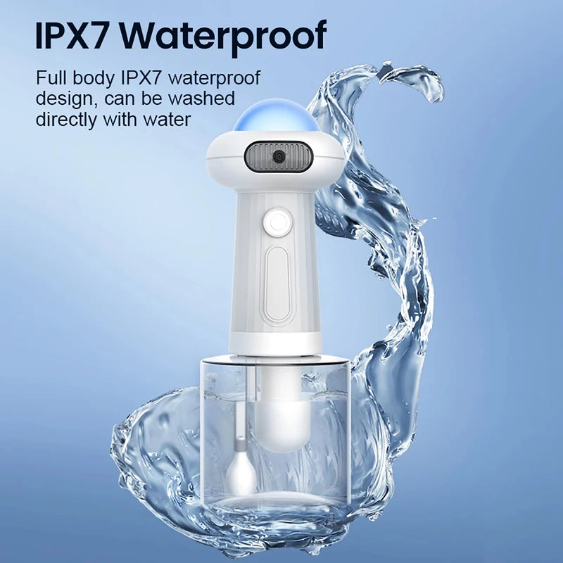 rechargeable IPX7 pet soap dispenser 350ml, view 5 - MRSLM