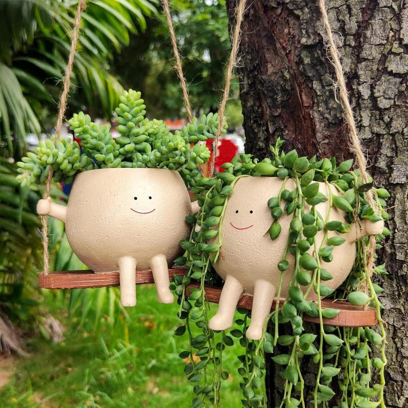 swing face hanging planter - MRSLM