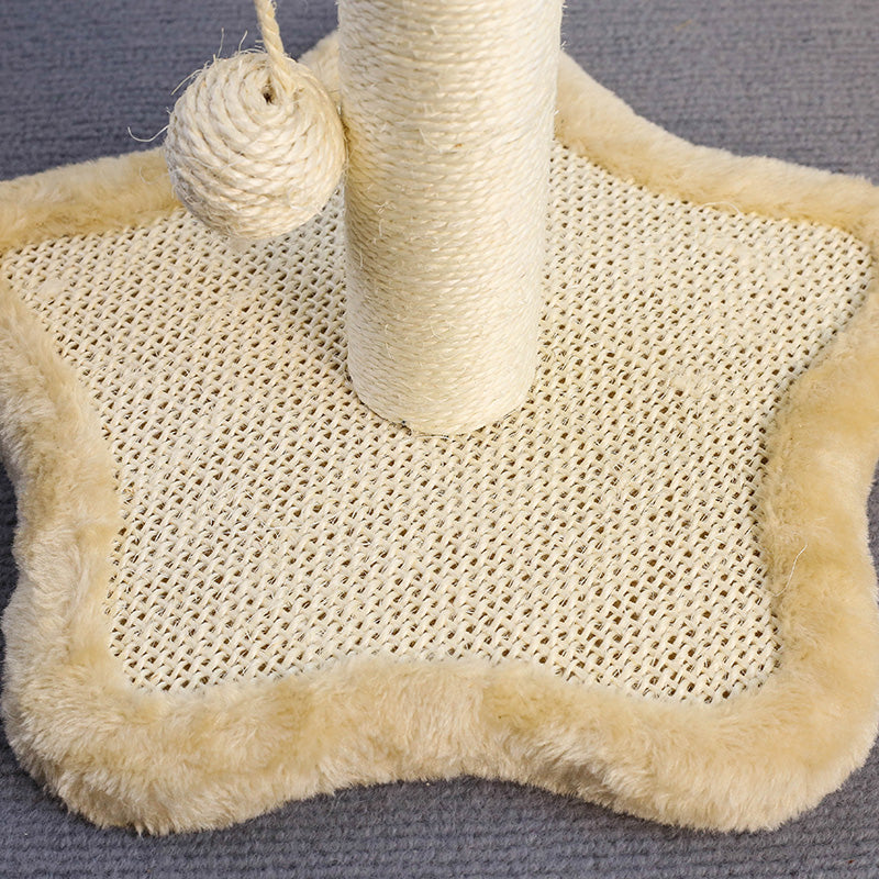 compact cat scratching post, view 7 - MRSLM