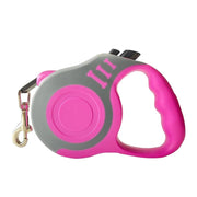 retractable nylon dog leash, view 5 - MRSLM