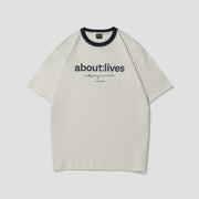 men's round neck cotton t-shirt, view 7 - MRSLM