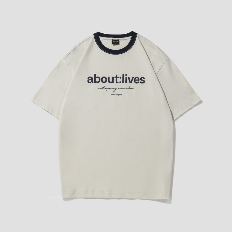 men's round neck cotton t-shirt, view 7 - MRSLM