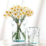 artificial narcissus flower bouquet, view 8 - MRSLM