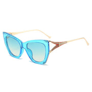 cat eye sunglasses, view 4 - MRSLM