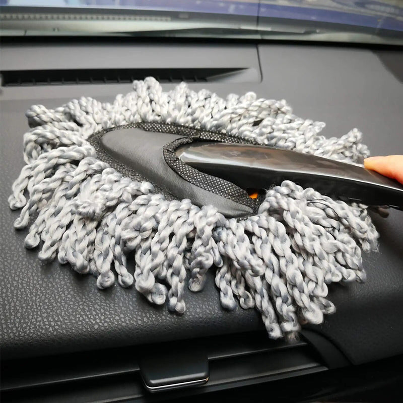 compact microfiber car and home duster, view 2 - MRSLM