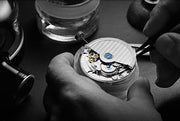 men's automatic skeleton watch, view 6 - MRSLM