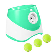 automatic dog tennis launcher, view 2 - MRSLM