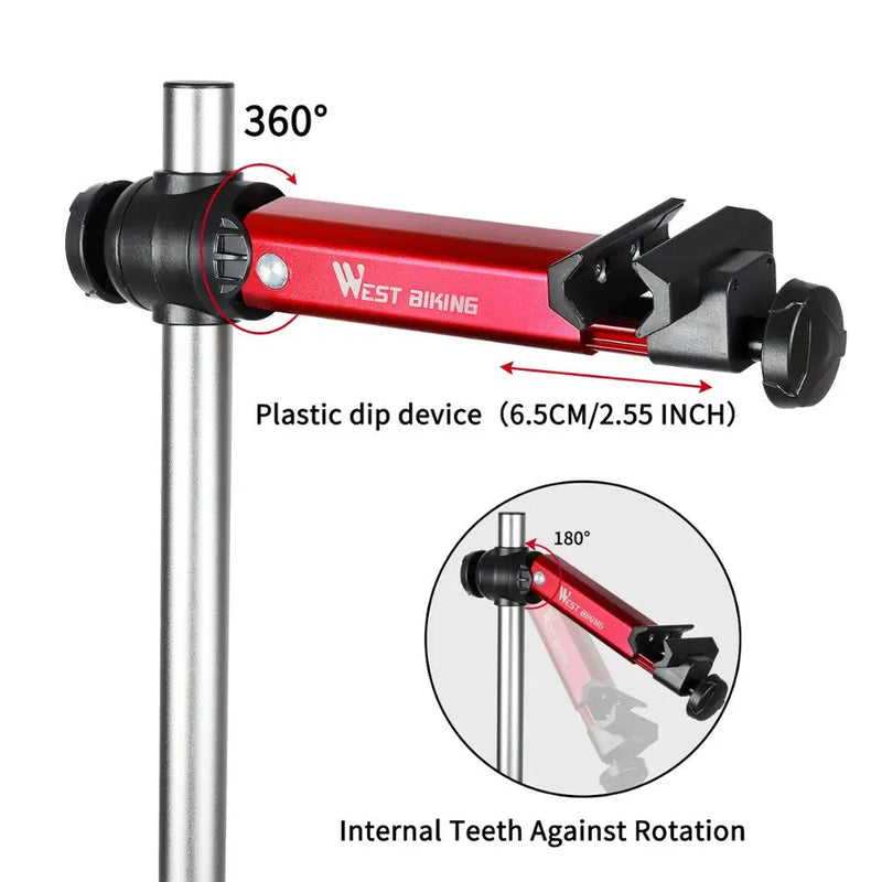 Adjustable bike repair stand, view 7 - MRSLM