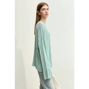 spring knit sweater, view 21 - MRSLM