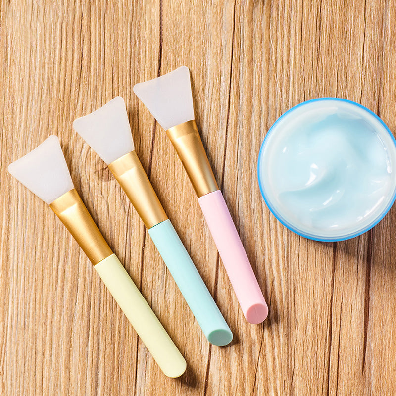 silicone face mask mixing brush, view 5 - MRSLM