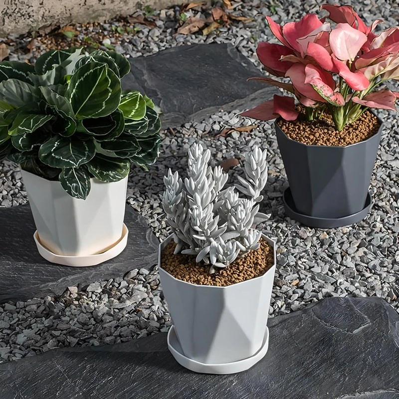 Nordic style flower pot, view 7 - MRSLM