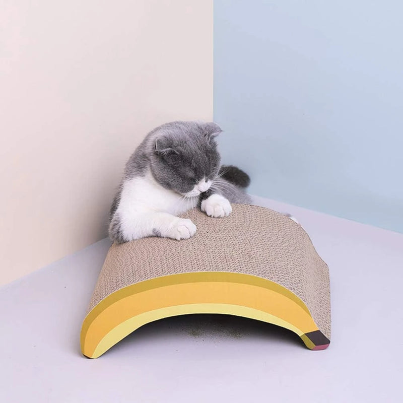banana cat scratching board, view 7 - MRSLM