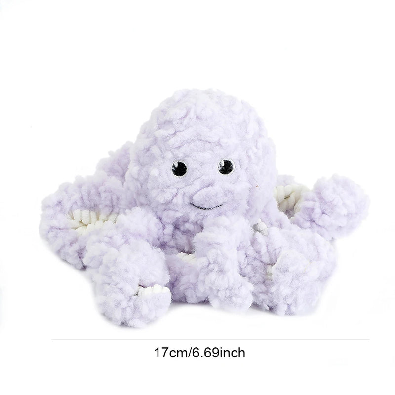 plush squeaky dog toy, view 4 - MRSLM