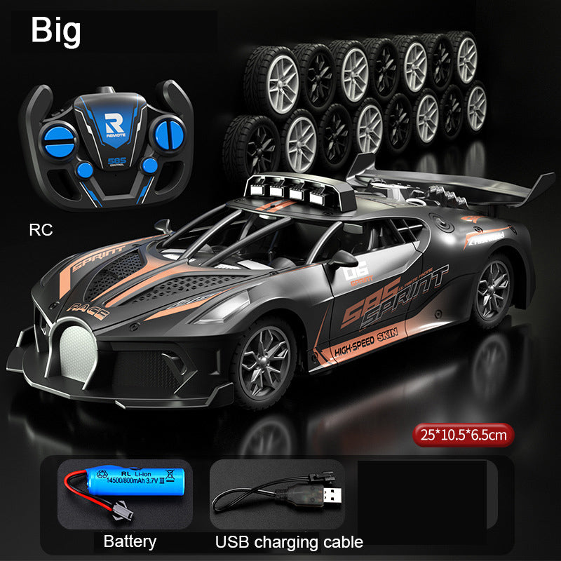 high-speed RC drift car, view 6 - MRSLM