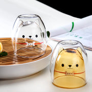 cute double glass cup, view 9 - MRSLM