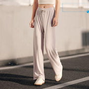 wide-leg drawstring trousers - MRSLM