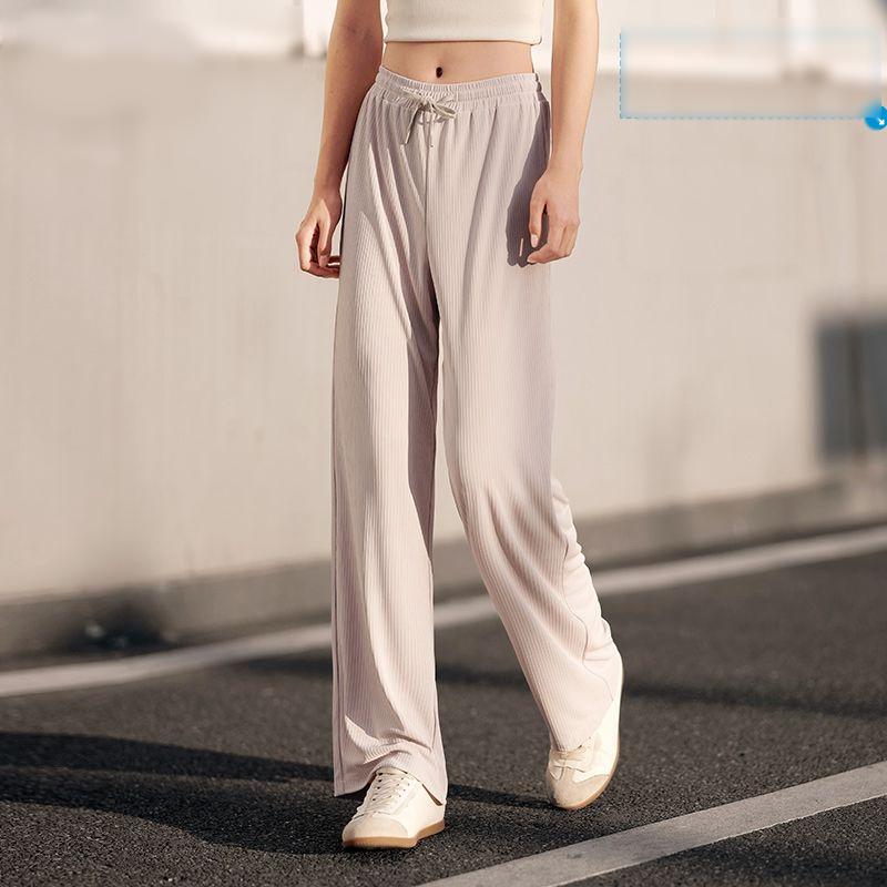 wide-leg drawstring trousers - MRSLM