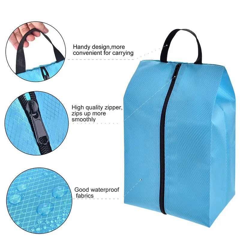 waterproof shoe storage bag, view 14 - MRSLM