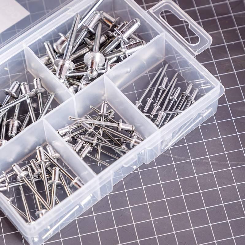 aluminum pop rivets, view 5 - MRSLM