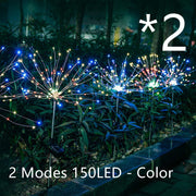 Solar firework garden lights, view 12 - MRSLM
