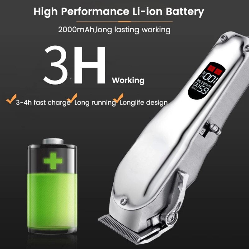 Rechargeable pet trimmer, view 6 - MRSLM